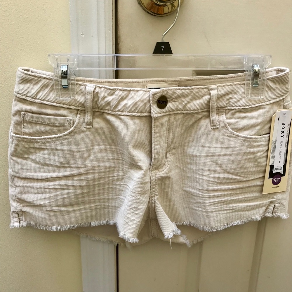 Pacsun Roxy Corduroy Shorts - Picture 2 of 4